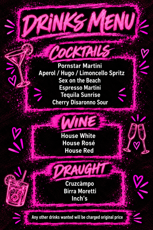 Bottomless Brunch (November)